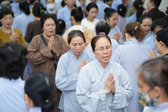 Khóa tu niệm Phật một ngày