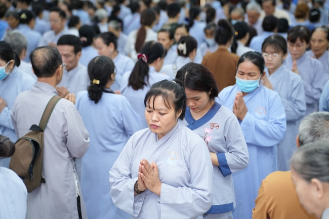 Khóa tu niệm Phật một ngày