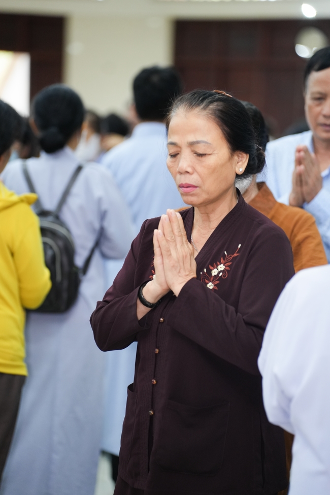 Khóa tu niệm Phật một ngày