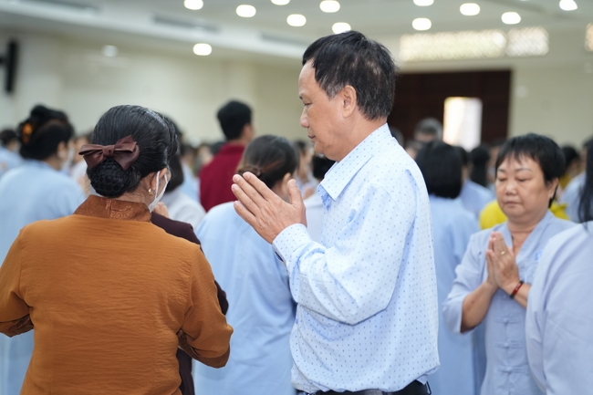 Khóa tu niệm Phật một ngày