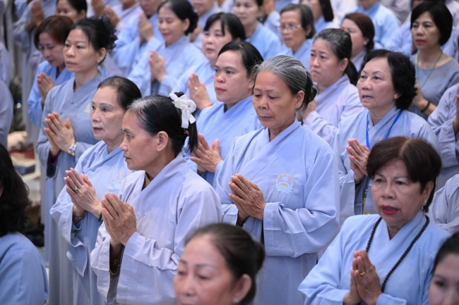 Khóa tu niệm Phật một ngày