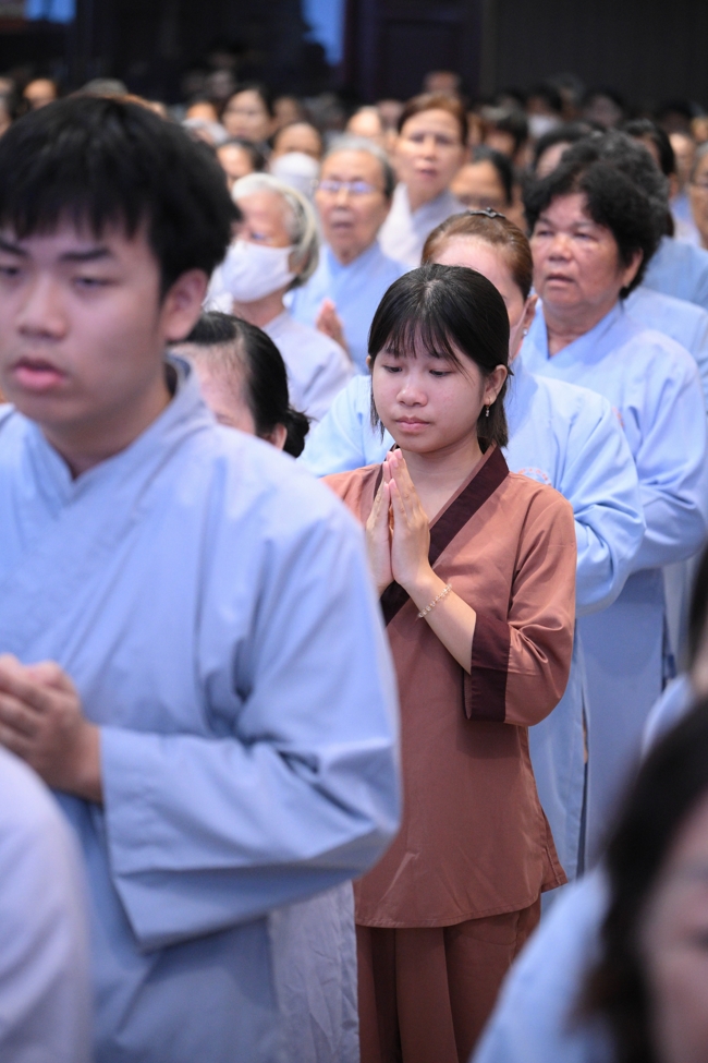 Khóa tu niệm Phật một ngày