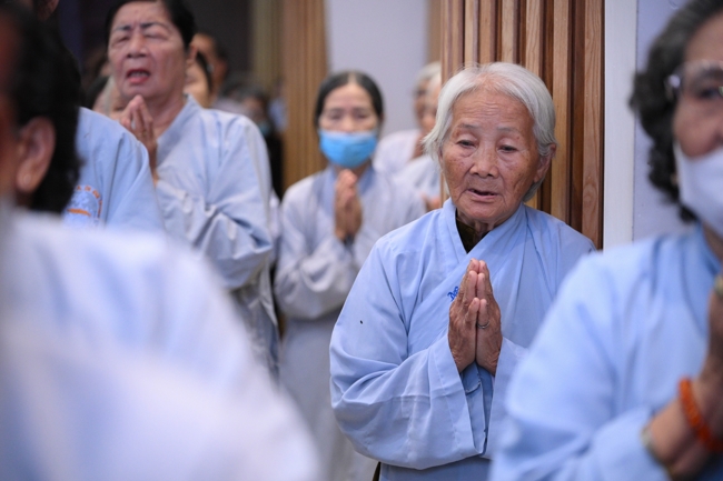 Khóa tu niệm Phật một ngày