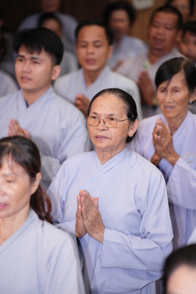 Khóa tu niệm Phật một ngày