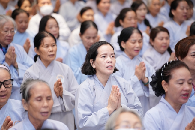 Khóa tu niệm Phật một ngày