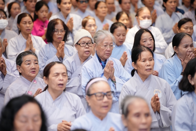 Khóa tu niệm Phật một ngày