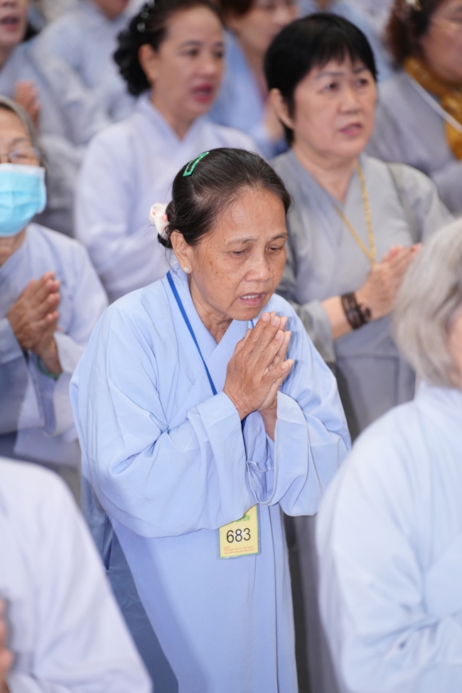 Khóa tu niệm Phật một ngày