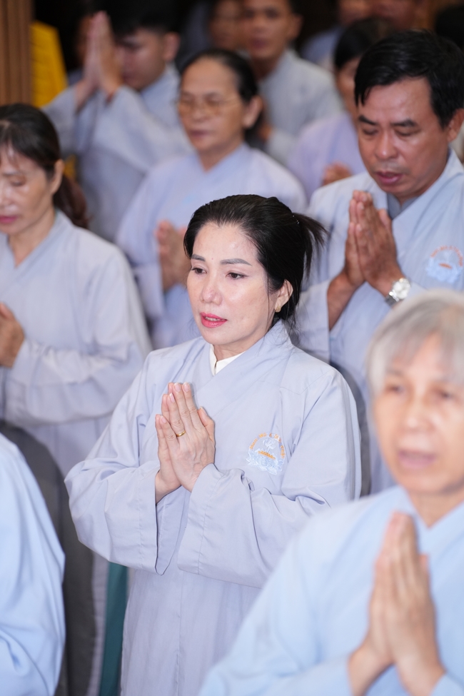 Khóa tu niệm Phật một ngày