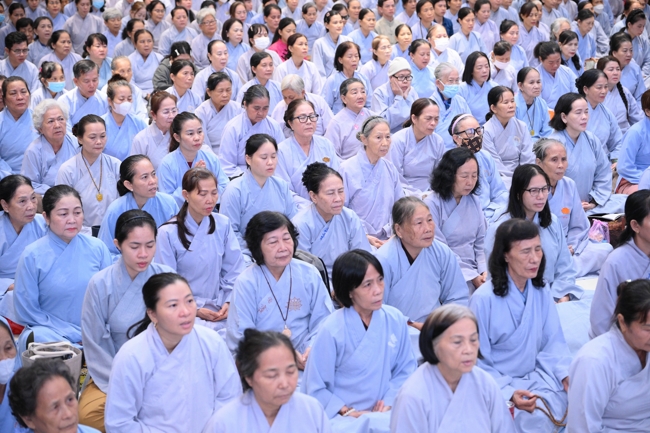 Khóa tu niệm Phật một ngày