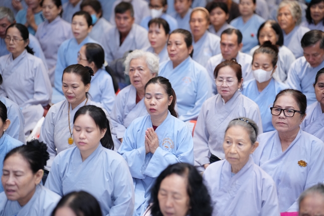 Khóa tu niệm Phật một ngày