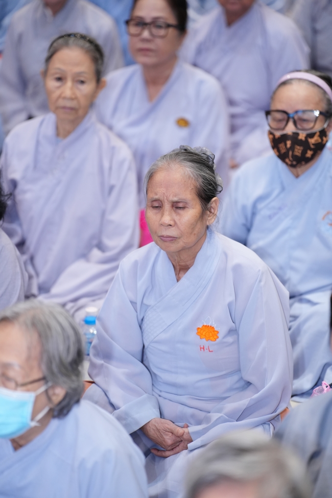 Khóa tu niệm Phật một ngày