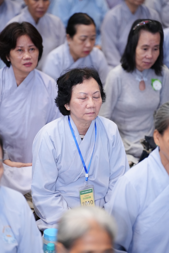 Khóa tu niệm Phật một ngày