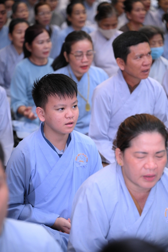 Khóa tu niệm Phật một ngày