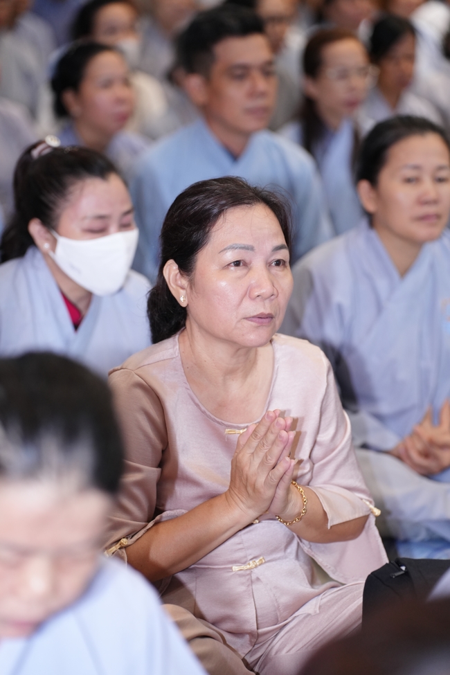 Khóa tu niệm Phật một ngày