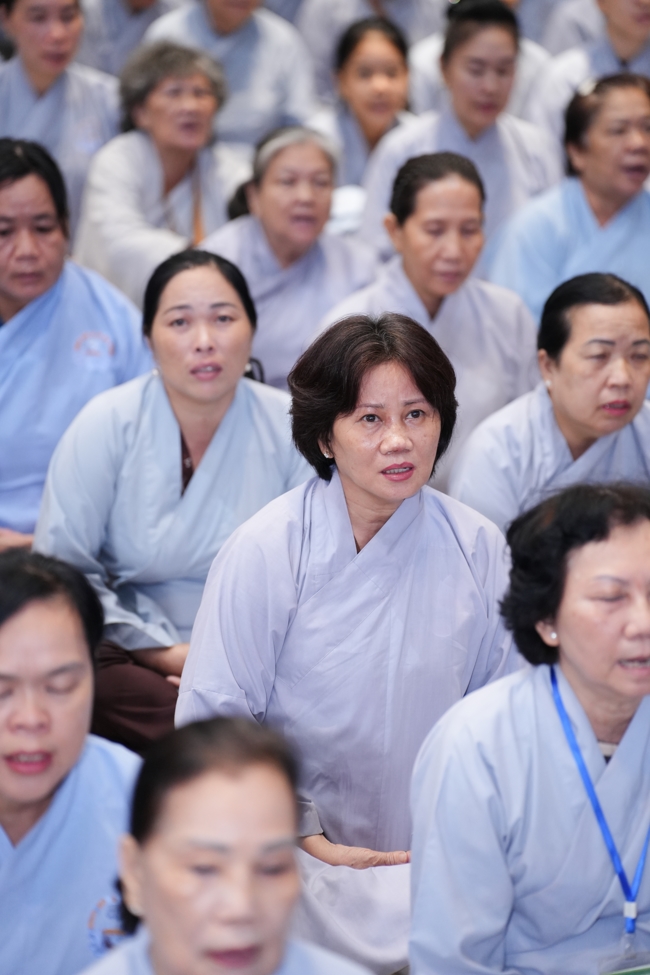 Khóa tu niệm Phật một ngày