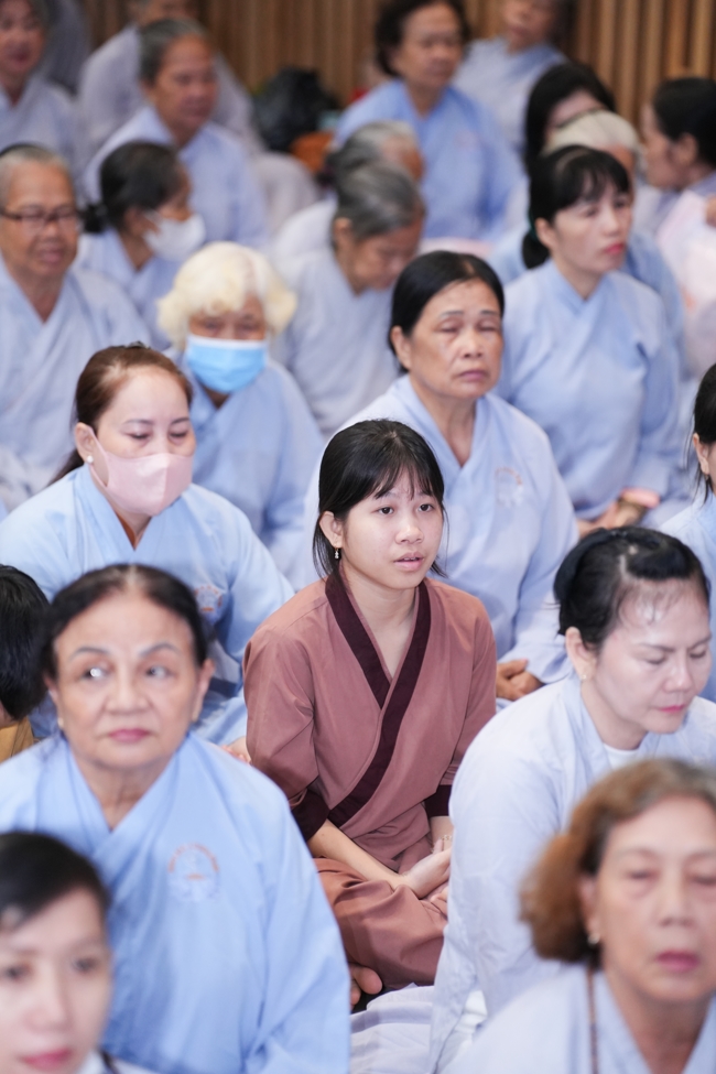 Khóa tu niệm Phật một ngày