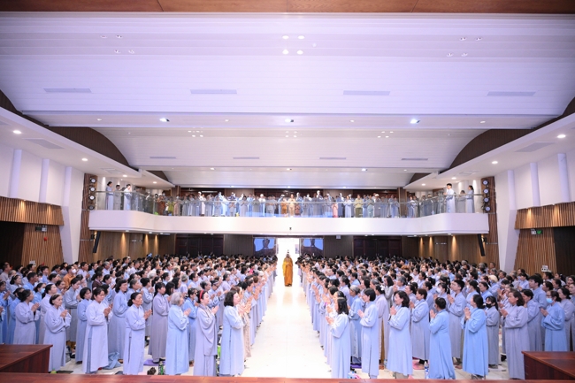 Khóa tu niệm Phật một ngày