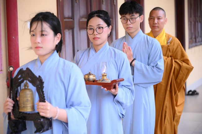 Khóa tu niệm Phật một ngày