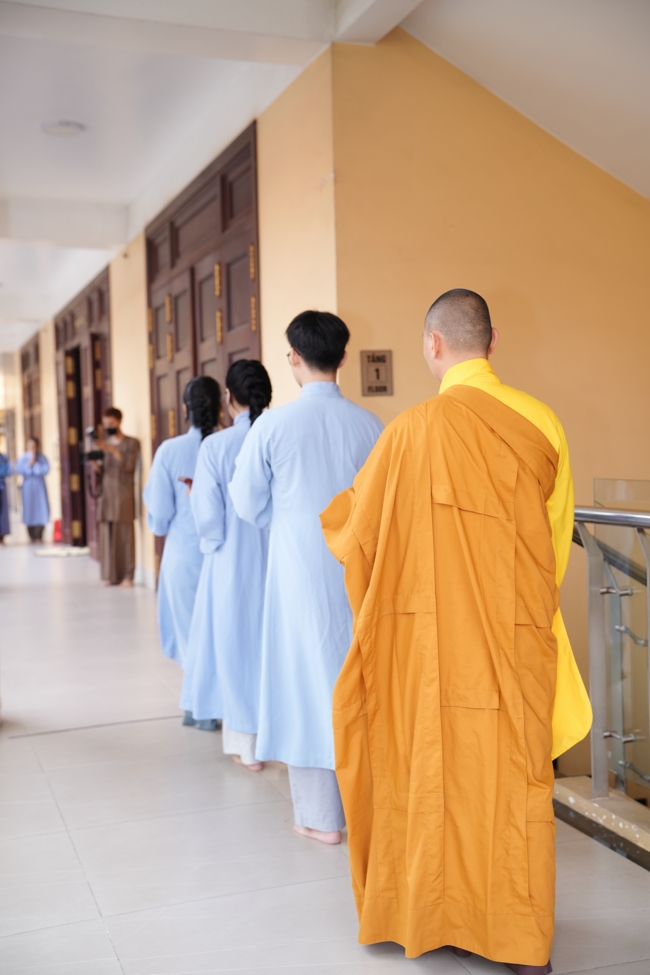 Khóa tu niệm Phật một ngày