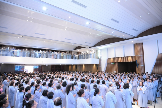 Khóa tu niệm Phật một ngày