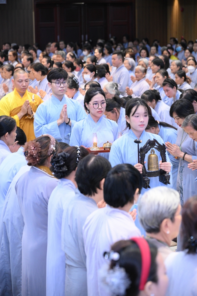 Khóa tu niệm Phật một ngày