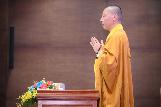 Khóa tu niệm Phật một ngày