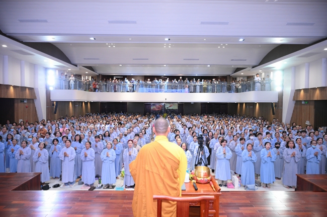 Khóa tu niệm Phật một ngày