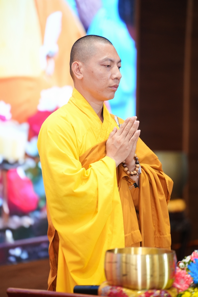 Khóa tu niệm Phật một ngày