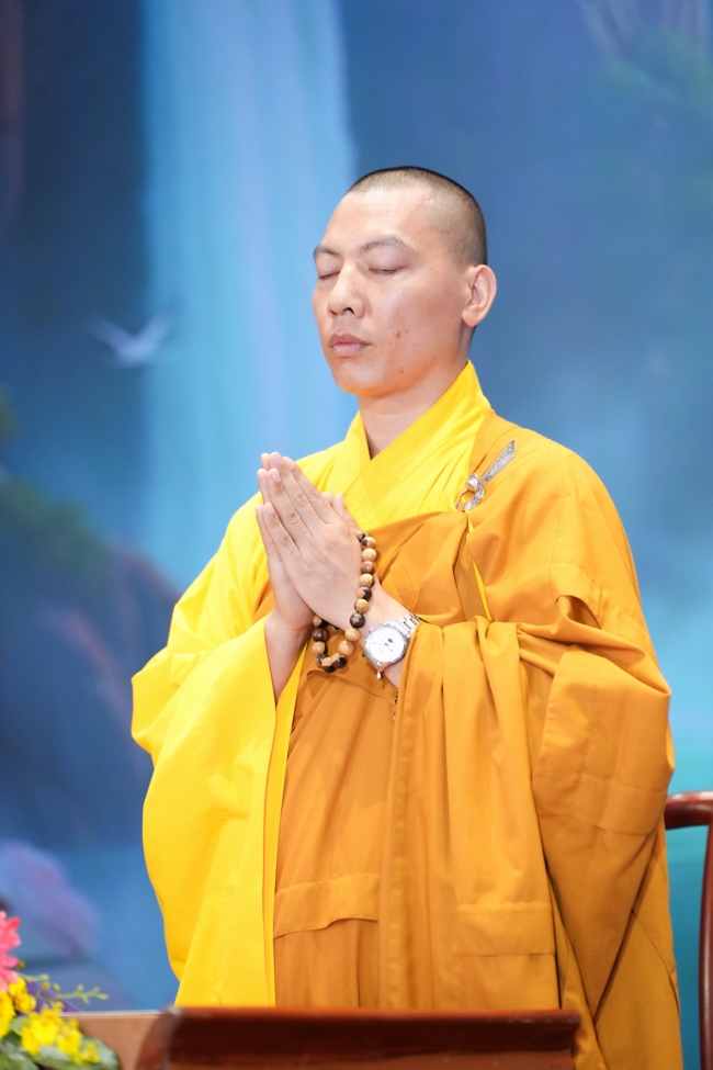 Khóa tu niệm Phật một ngày