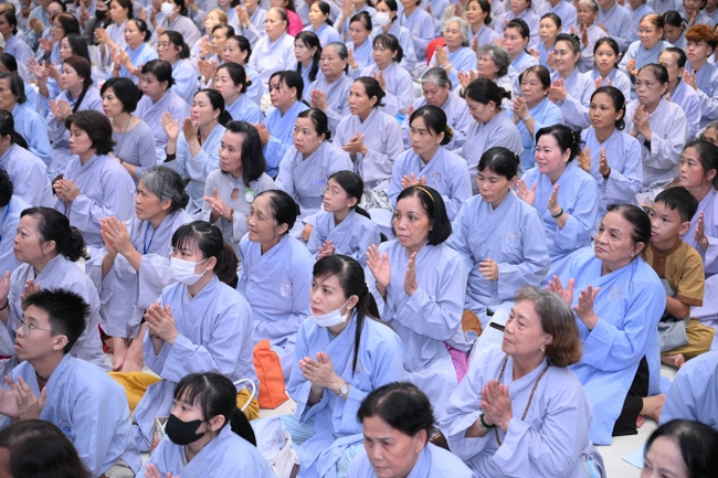 Khóa tu niệm Phật một ngày