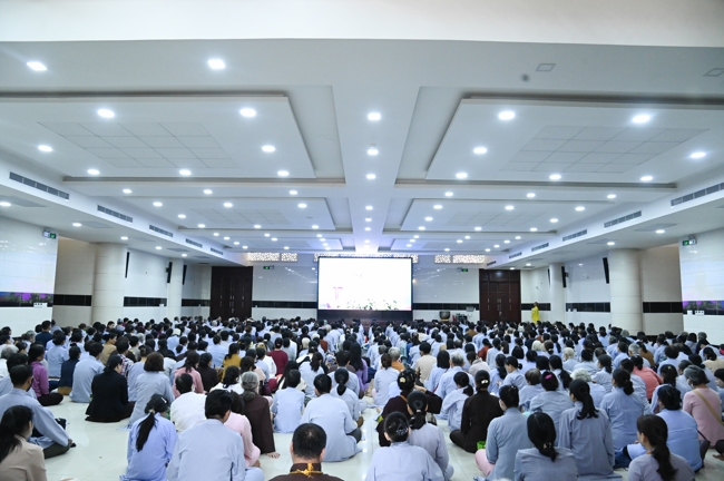 Khóa tu niệm Phật một ngày