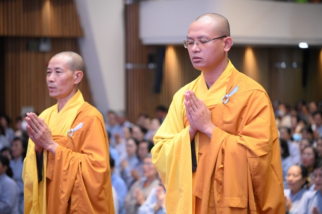 Khóa tu niệm Phật một ngày