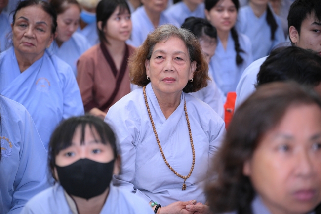 Khóa tu niệm Phật một ngày