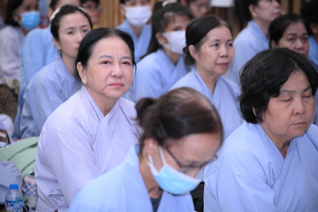 Khóa tu niệm Phật một ngày