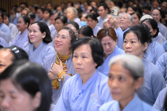 Khóa tu niệm Phật một ngày