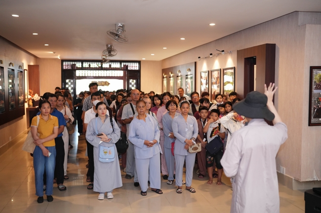 Lễ Quy y Tam Bảo – Lần 2/2025