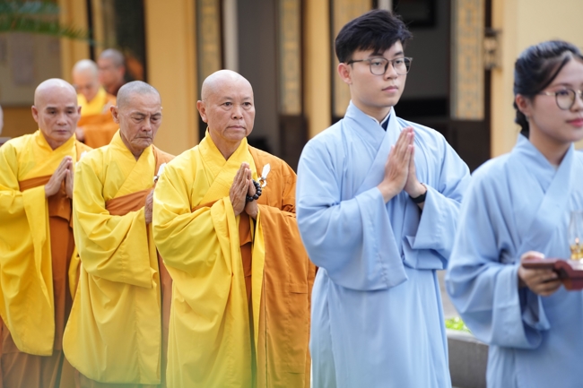 Lễ Quy y Tam Bảo – Lần 2/2025