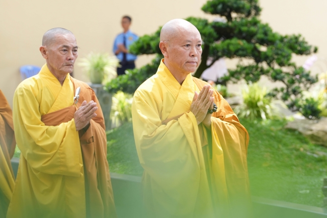 Lễ Quy y Tam Bảo – Lần 2/2025