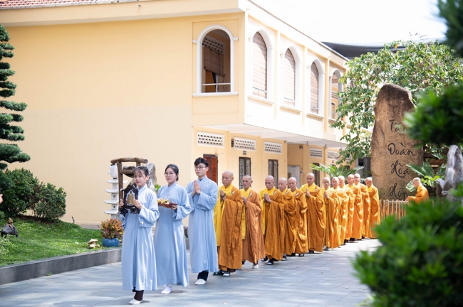 Lễ Quy y Tam Bảo – Lần 2/2025