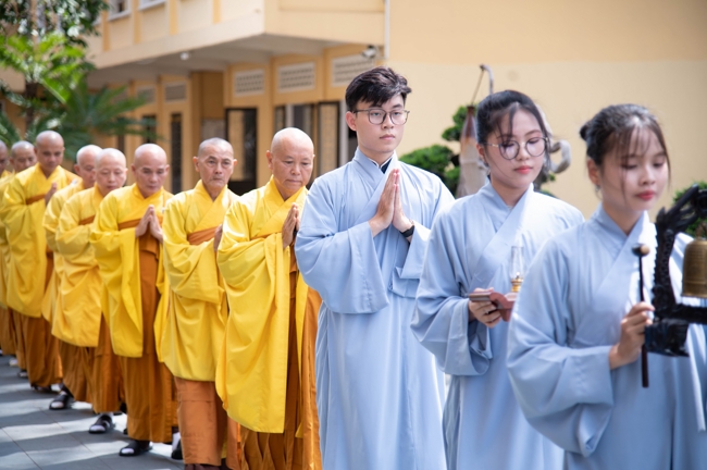 Lễ Quy y Tam Bảo – Lần 2/2025