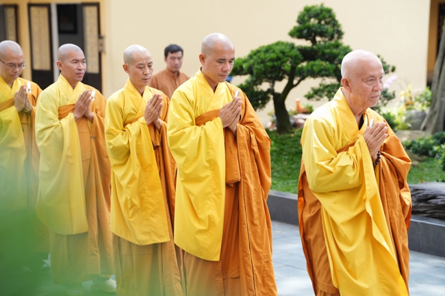 Lễ Quy y Tam Bảo – Lần 2/2025