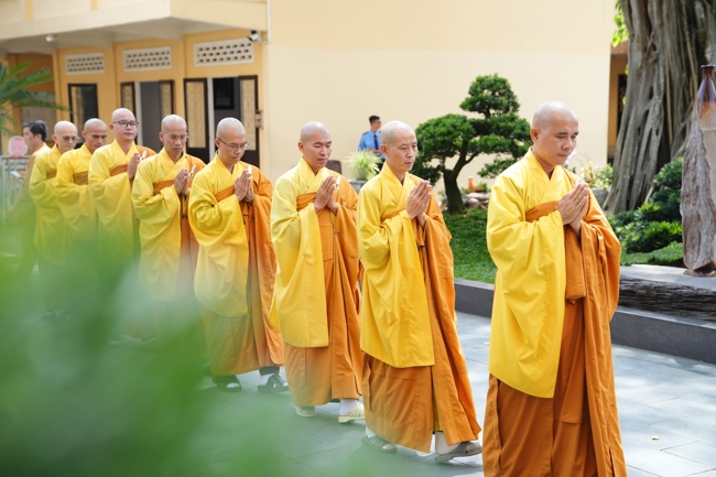 Lễ Quy y Tam Bảo – Lần 2/2025