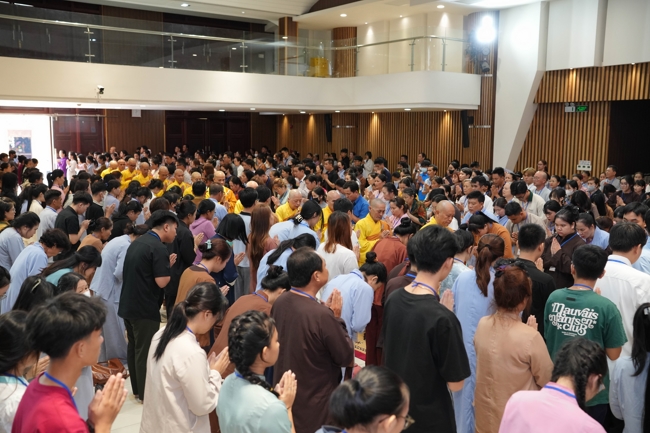 Lễ Quy y Tam Bảo – Lần 2/2025