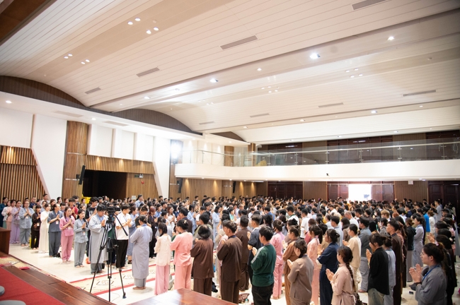 Lễ Quy y Tam Bảo – Lần 2/2025