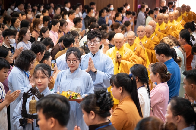 Lễ Quy y Tam Bảo – Lần 2/2025