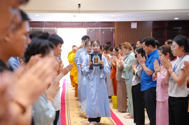 Lễ Quy y Tam Bảo – Lần 2/2025