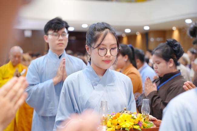 Lễ Quy y Tam Bảo – Lần 2/2025