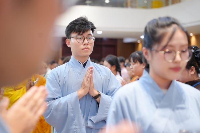 Lễ Quy y Tam Bảo – Lần 2/2025