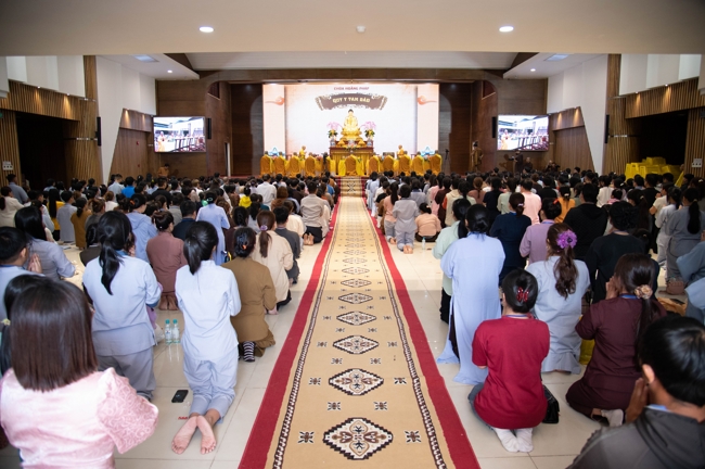 Lễ Quy y Tam Bảo – Lần 2/2025