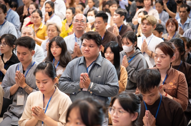 Lễ Quy y Tam Bảo – Lần 2/2025